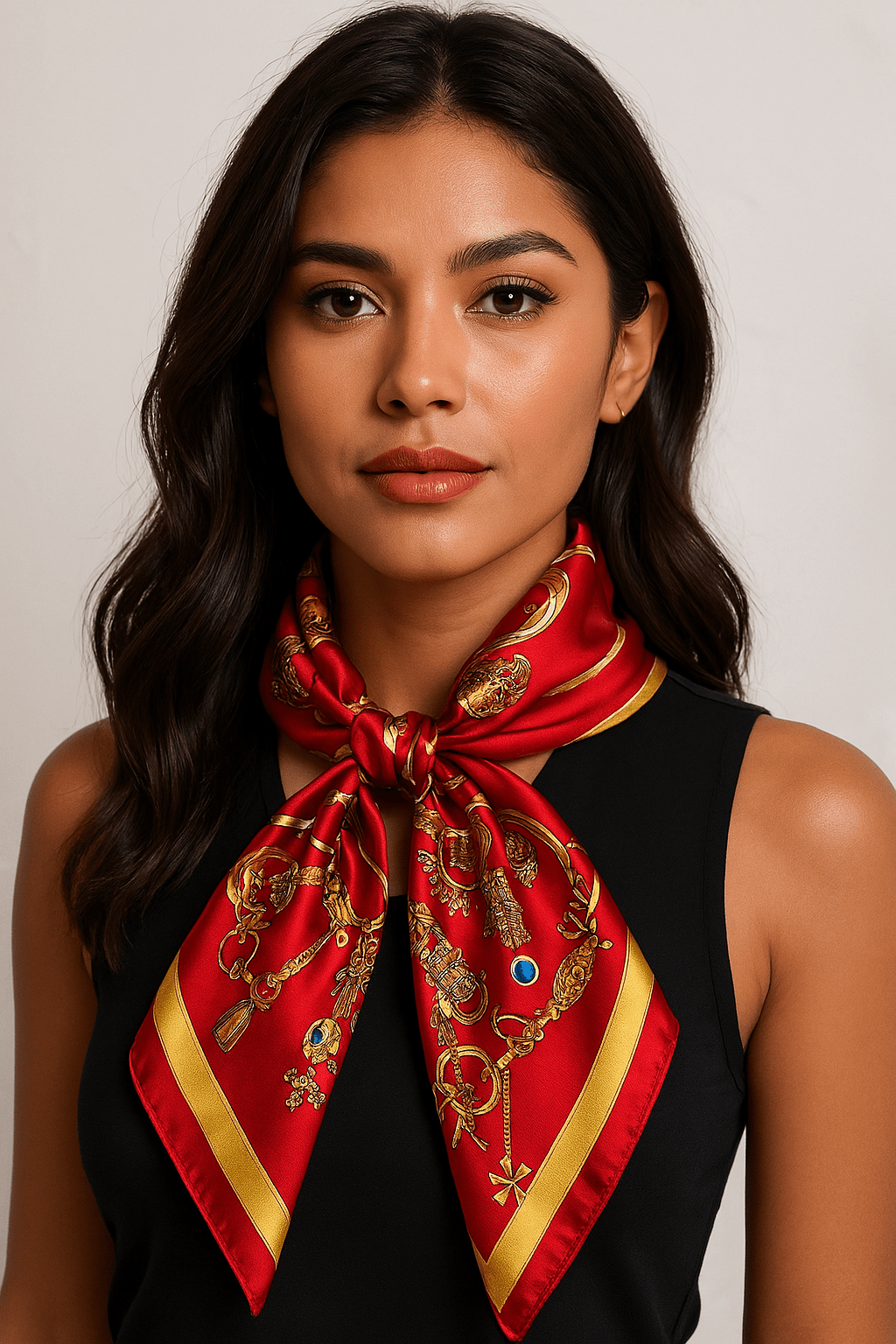 Lærke – Silk scarf