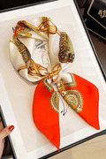 Lærke – Silk scarf – image 4