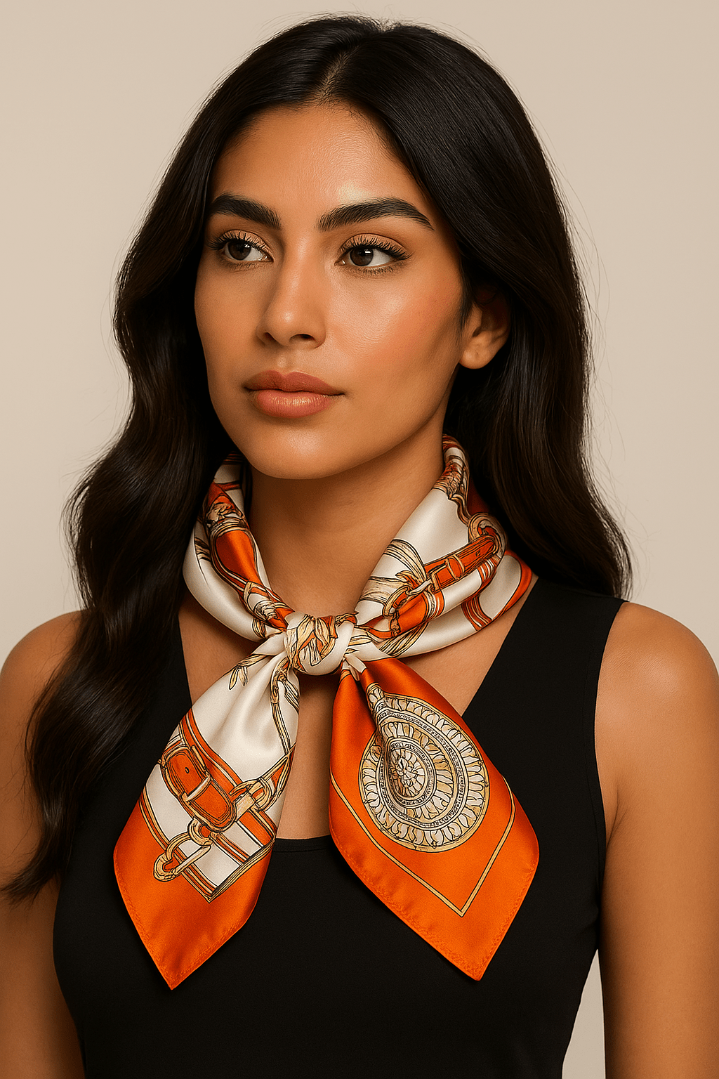 Lærke – Silk scarf