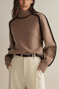 Lara – Jersey – Brown / M