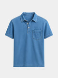 Lauge – Bethlehem Blues Polo – Blue / S