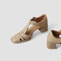 Laura – Supportive Mary Jane Shoes – Brown / 40
