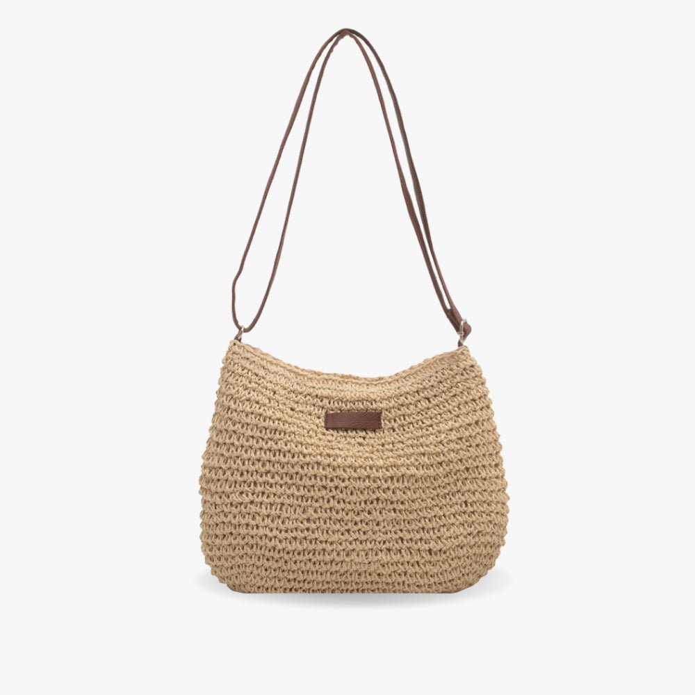 Laura – Olivia Shoulder Bag – Beige