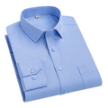 Laurens – Formal office shirt – Light Blue / XS