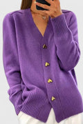 Leila – Cardigan – Pink / XL
