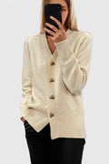 Leila – Cardigan – Pink / S