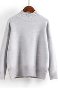 Lene – Cashmere Jumper – Black / One Size