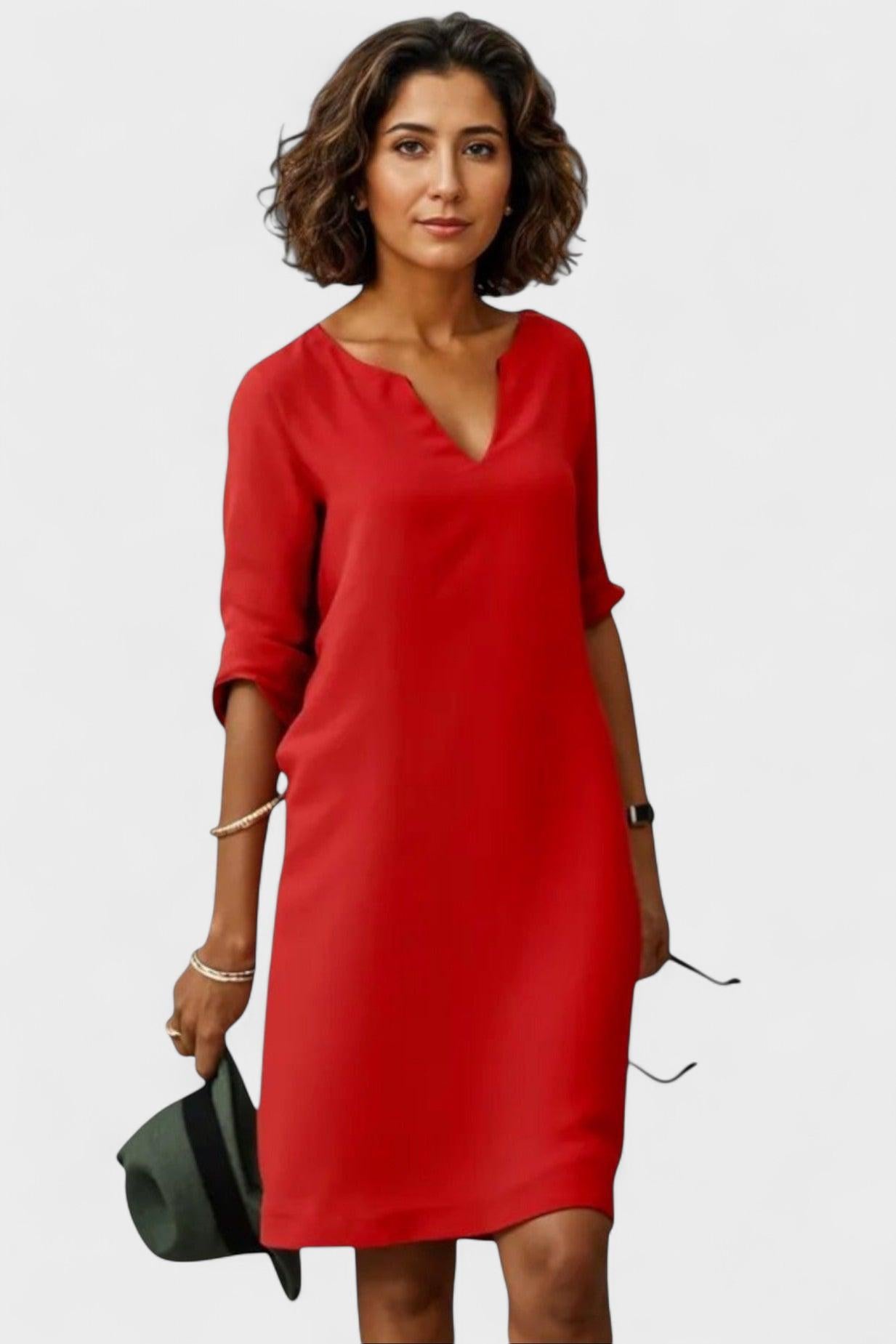 Lene – Powerful summer dress – Green / S