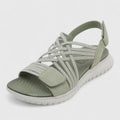 Lene – Supportive Sandals – Green / 37