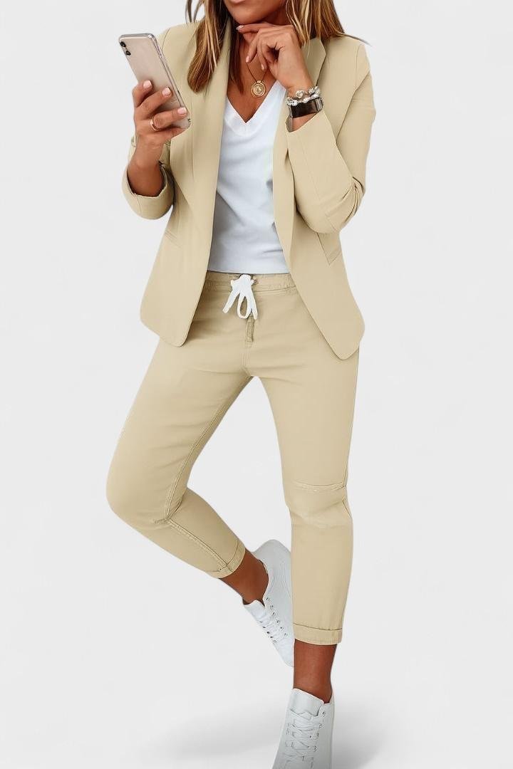 Lene – Set – Beige / S