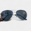 Silver frame / Grey lens