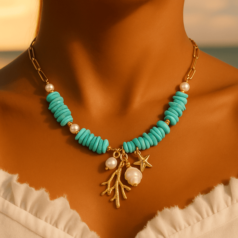 Lene – Starfish Pendant