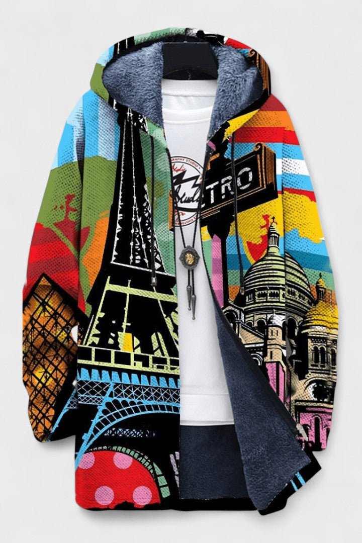 Lenka – Artistic luxury cardigan – S