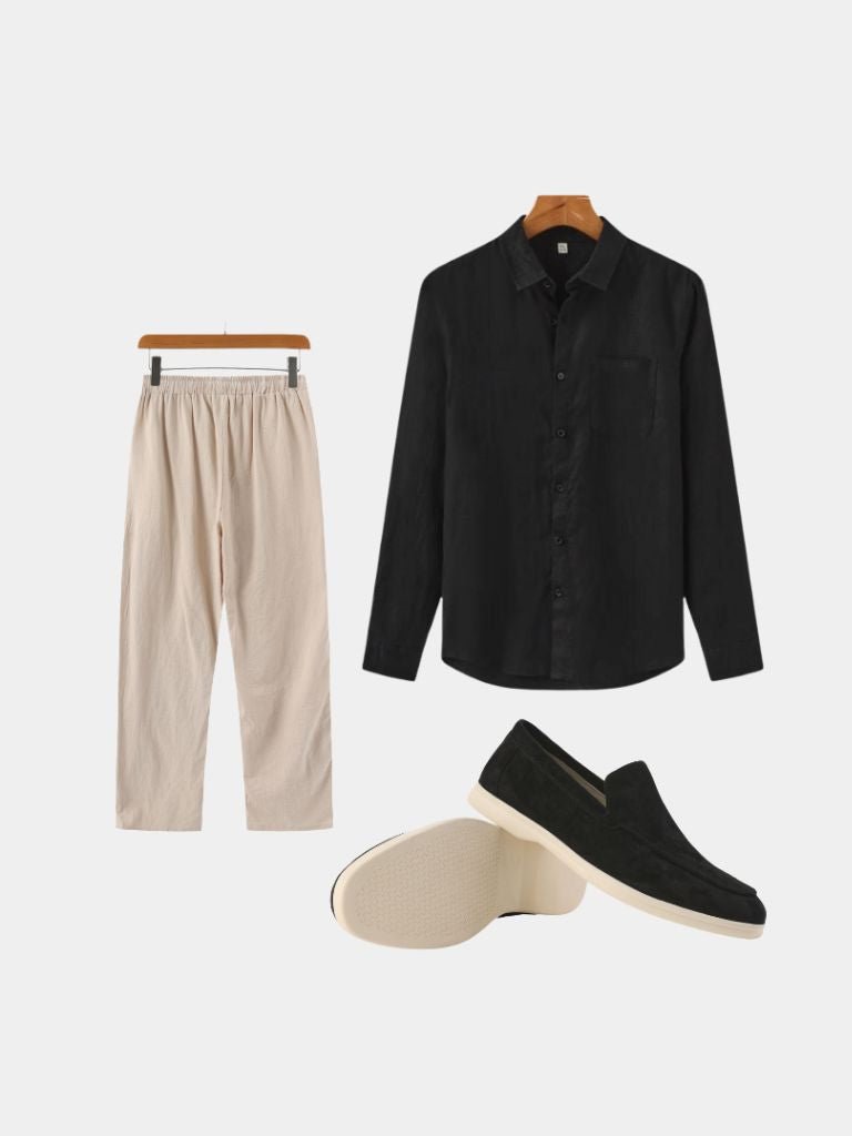 Linen Noir – S / S