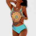 Lina – Swimsuit set – Blue / M