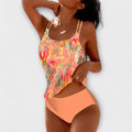 Lina – Swimsuit set – Blue / L