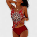 Lina – Swimsuit set – Blue / XL