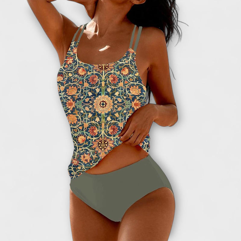 Lina – Swimsuit set – Blue / S