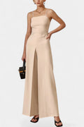 Lindsey – Full suit – Apricot / XS