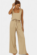 Linned – Set – Khaki / M