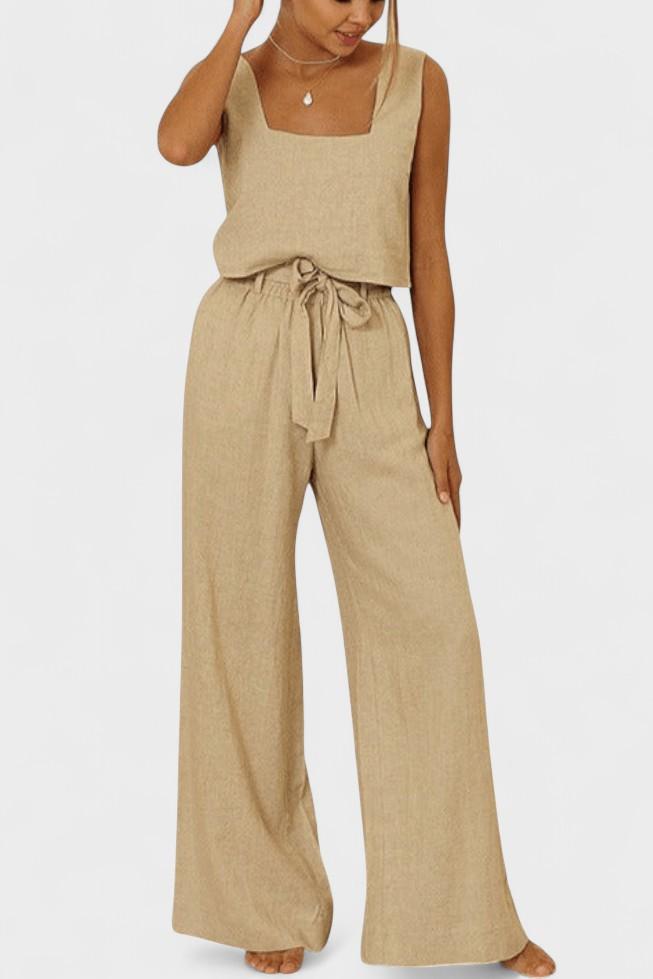 Linned – Set – Khaki / S