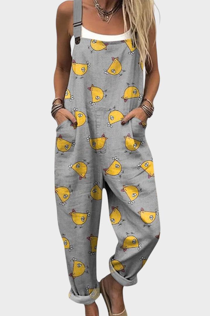 Liv – Relaxed Overalls – S