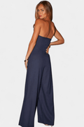 Llona – Jumpsuit – Dark Blue / L