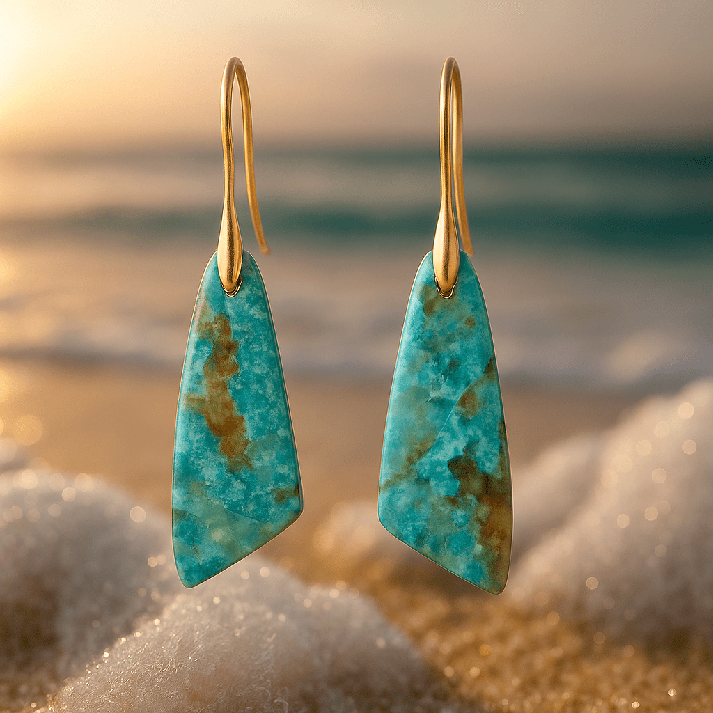 Louise – Blue earrings