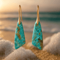 Louise – Blue earrings