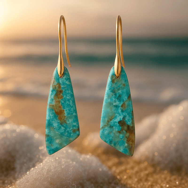 Louise – Blue earrings