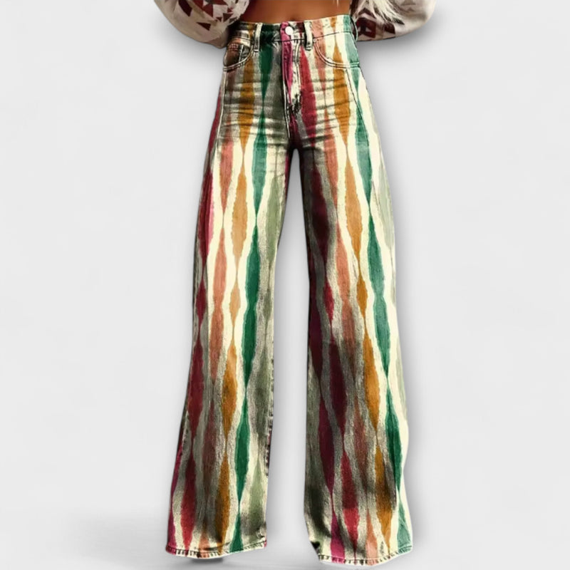 Louise – Boho Pants – S