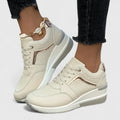 Louise – Supportive Shoes – Beige / 38