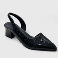 Louise – Stylish Sandals – Black / 37