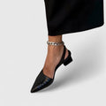 Louise – Stylish Sandals – Black / 36