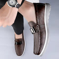 Luxury Leather Loafers – Brown / 41