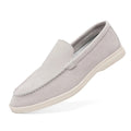 Luxury Suede Loafers – Black / 41