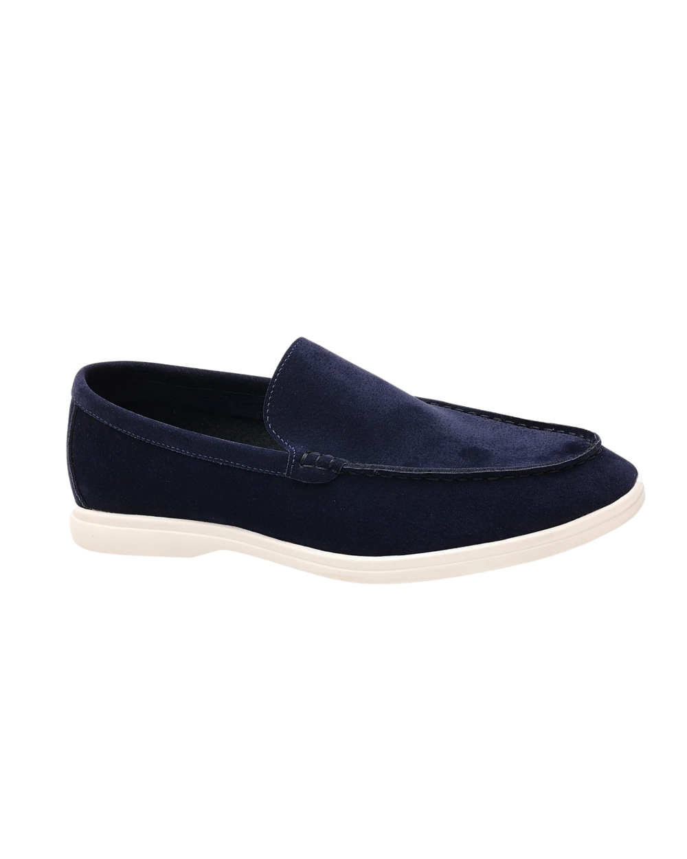 Luxury Suede Loafers – Black / 39