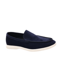 Luxury Suede Loafers – Black / 39
