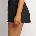 Luna – High Waisted Shorts – Black / M
