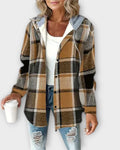 Luna – Cosy hoodie – Green / 2XS