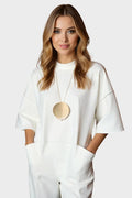 Luna – Overall – White / M