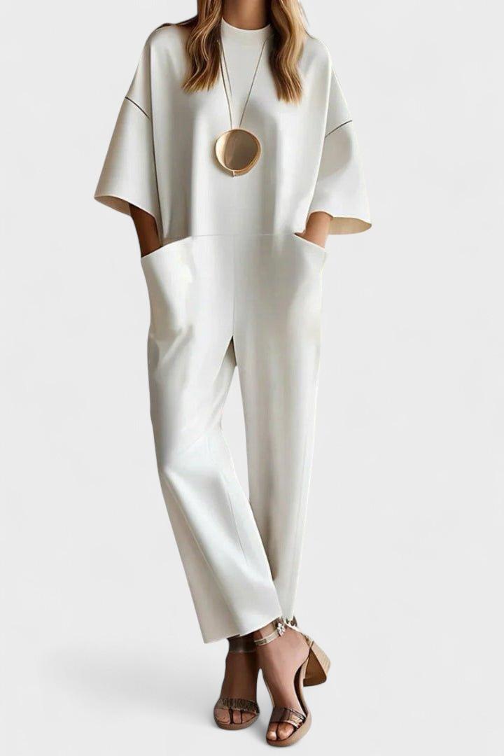 Luna – Overall – White / S