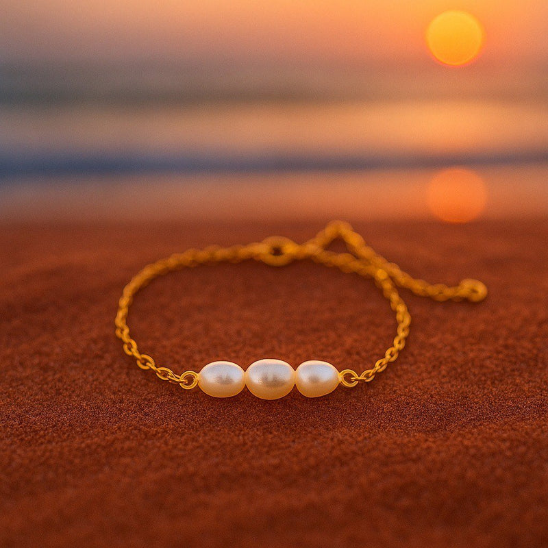 Luna – Pearl bracelet