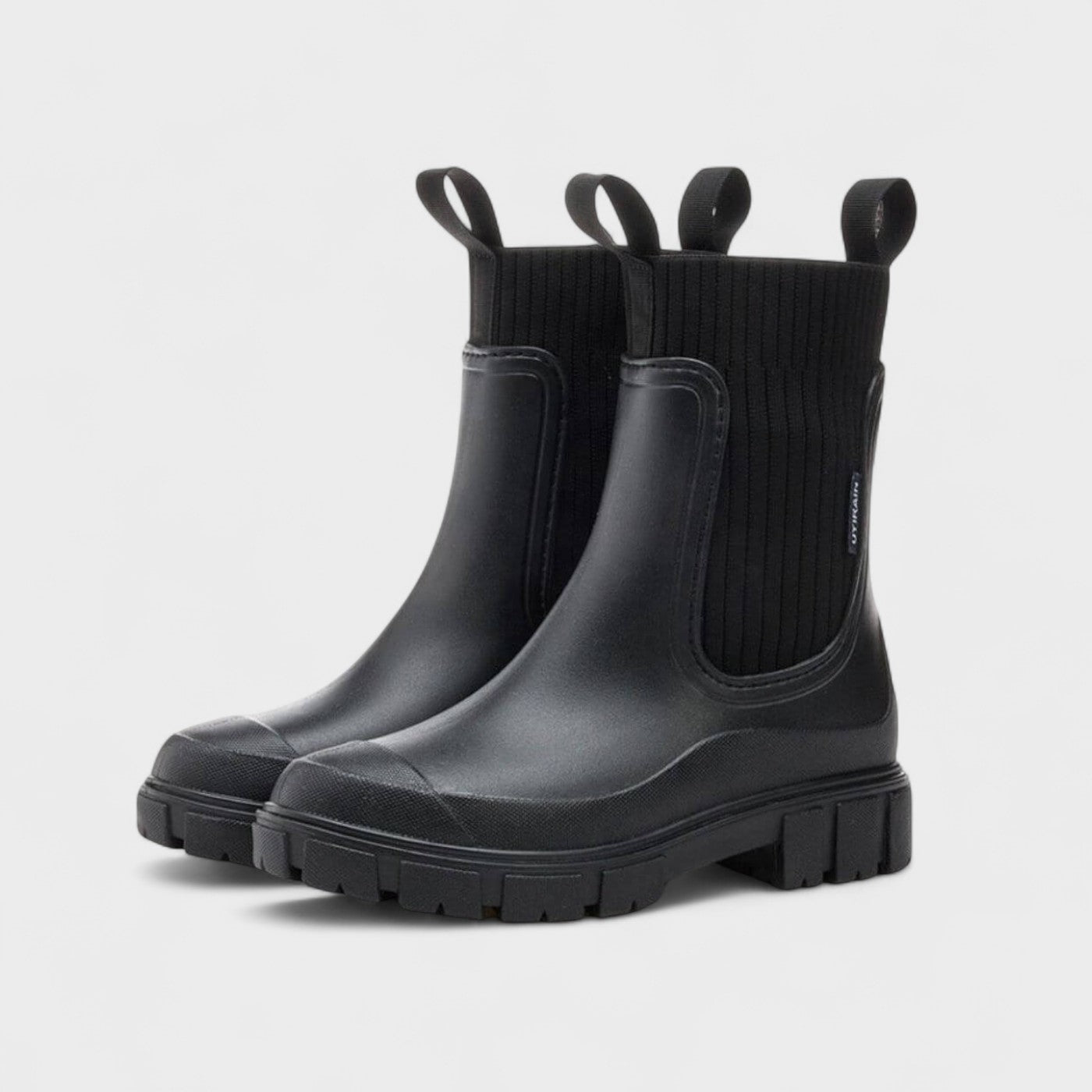 Luna – Waterproof Boots – Black / 36