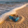 Luna – Vintage ring – image 2