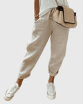 Madeline – Pants – Beige rings / M
