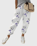 Madeline – Pants – Beige rings / XL