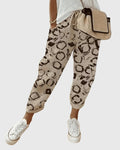 Madeline – Pants – Beige rings / S