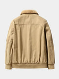 Mads – Fleece jacket – Black / 4XL