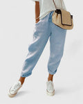 Maja – Elegant Pants – Blue / M